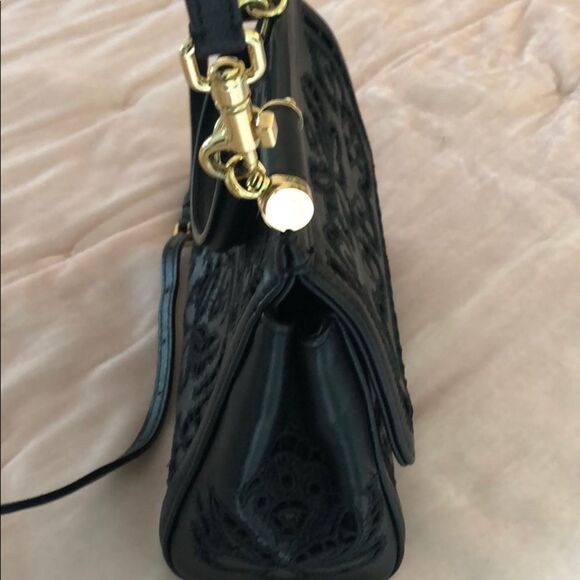Dolce and Gabbana Miss Sicily Lambskin Lace Bag - Picture 7 of 15